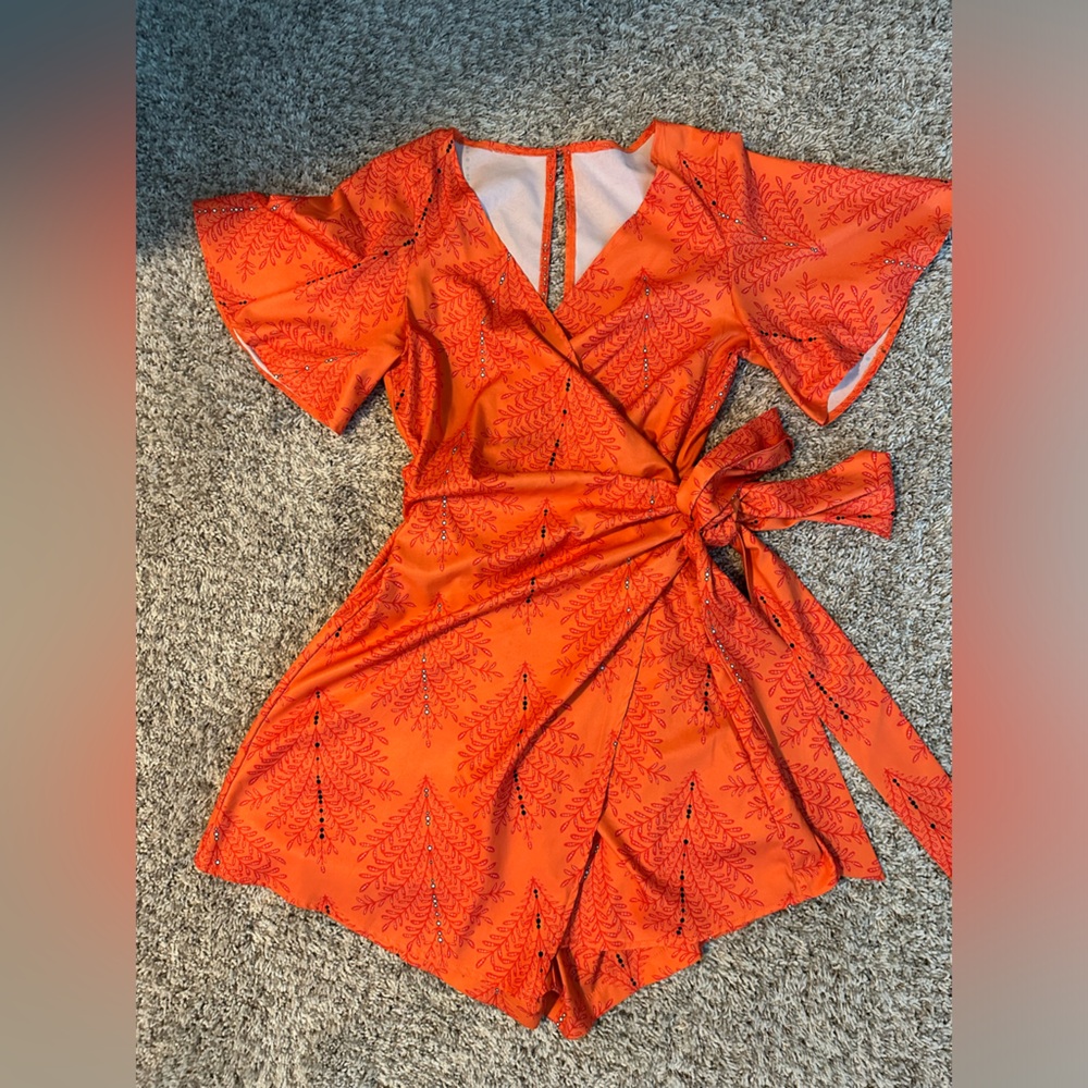 Orange Jumpsuit
